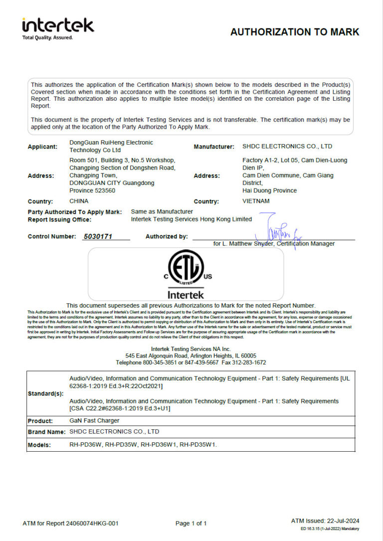 Shdc Icon Certifications - SHDC