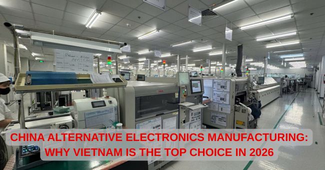 china alternative electronics manufacturing