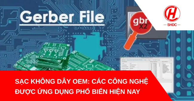 Gerber file là gì?