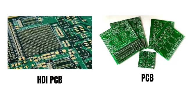 So sánh HDI PCB và PCB truyền thống chi tiết