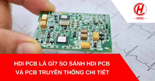 HDI PCB là gì?