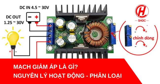 Mạch giảm áp là gì?