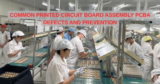 PCBA Control Board Manufacturing Process: From Design to Production