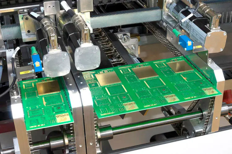 SMT Manufacturing and PCBA