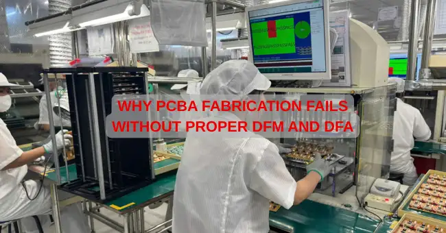 Why PCBA Fabrication Fails Without Proper DFM and DFA