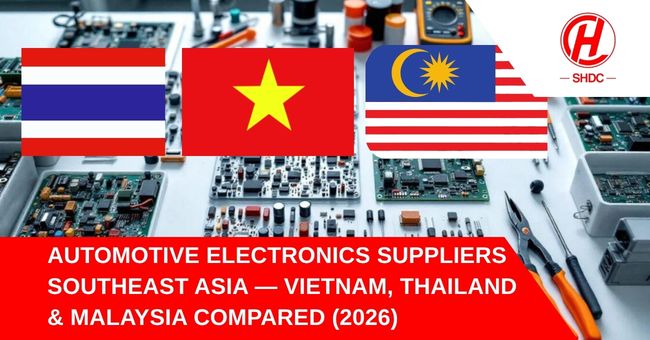 automotive electronics supplier Southeast Asia