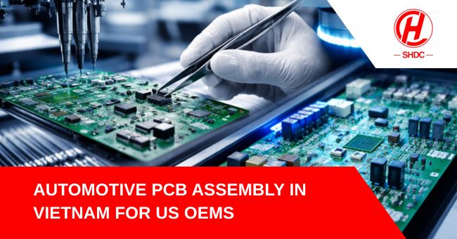 Automotive PCB Assembly in Vietnam for US OEMs