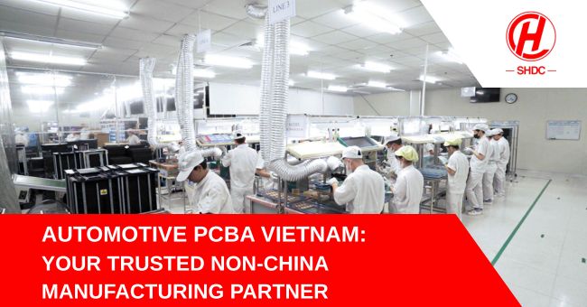 Automotive PCBA Vietnam | Trusted Non-China Manufacturer for USA