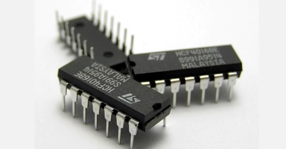 IC analog là nhóm IC xử lý tín hiệu liên tục, thường dùng trong khuếch đại, lọc và điều chỉnh tín hiệu