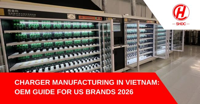 charger manufacturing Vietnam