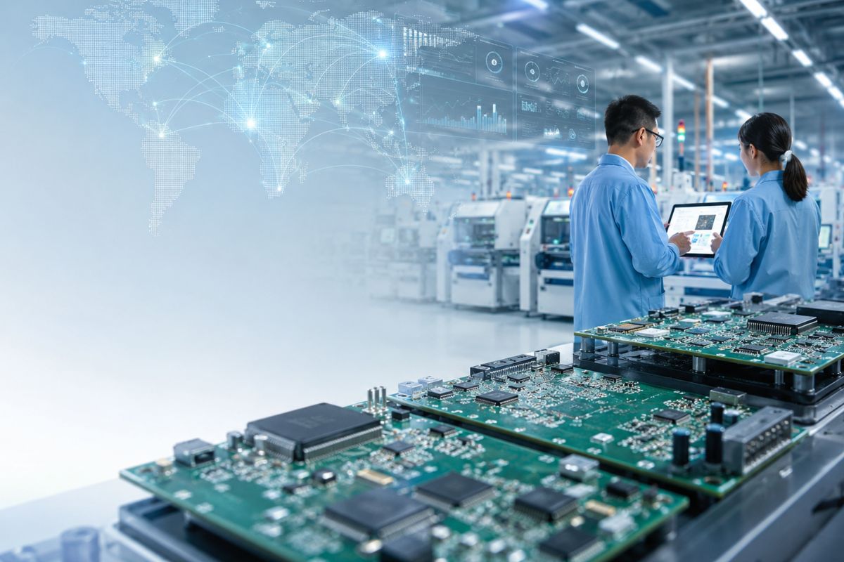 china pcb manufacturer