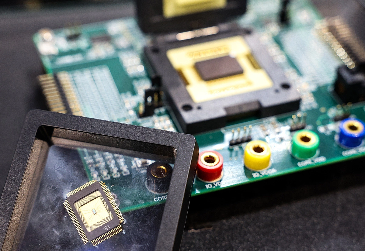 Ứng dụng chip điện tử trong ô tô và tự động hóa