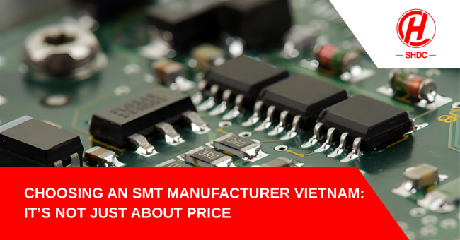 Choosing an SMT Manufacturer Vietnam: It’s Not Just About Price