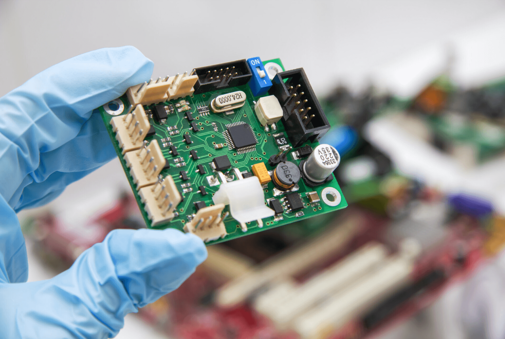 What Is Circuit Board Fabrication?