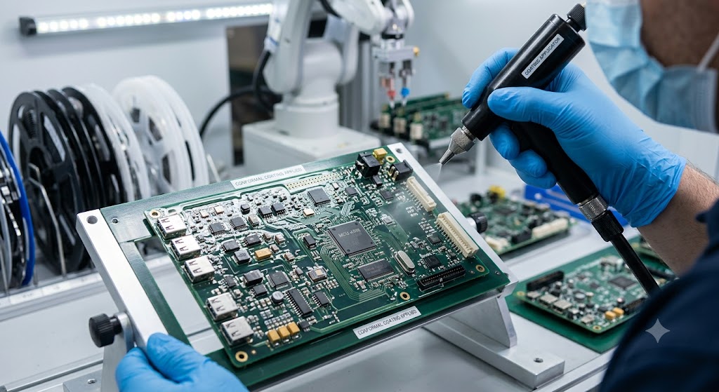What Is Conformal Coating on a PCB?