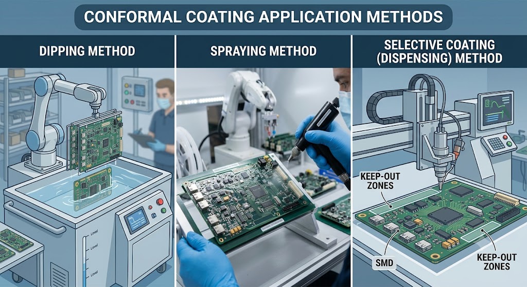 Conformal Coating Application Methods