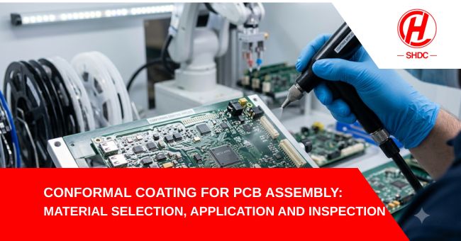 Conformal Coating for PCB Assembly: Material Selection, Application and Inspection