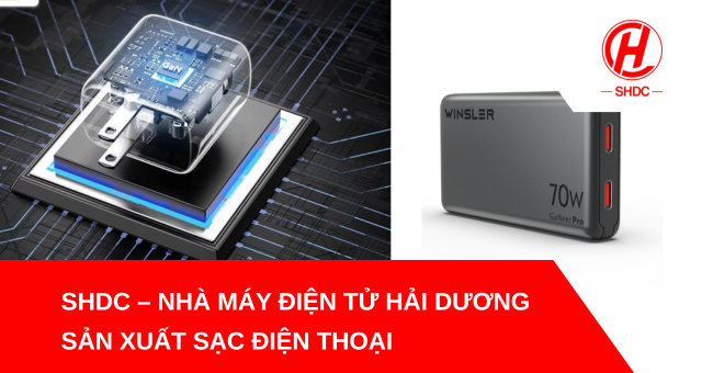 Công nghệ sạc GaN và ưu điểm vượt trội so với sạc truyền thống