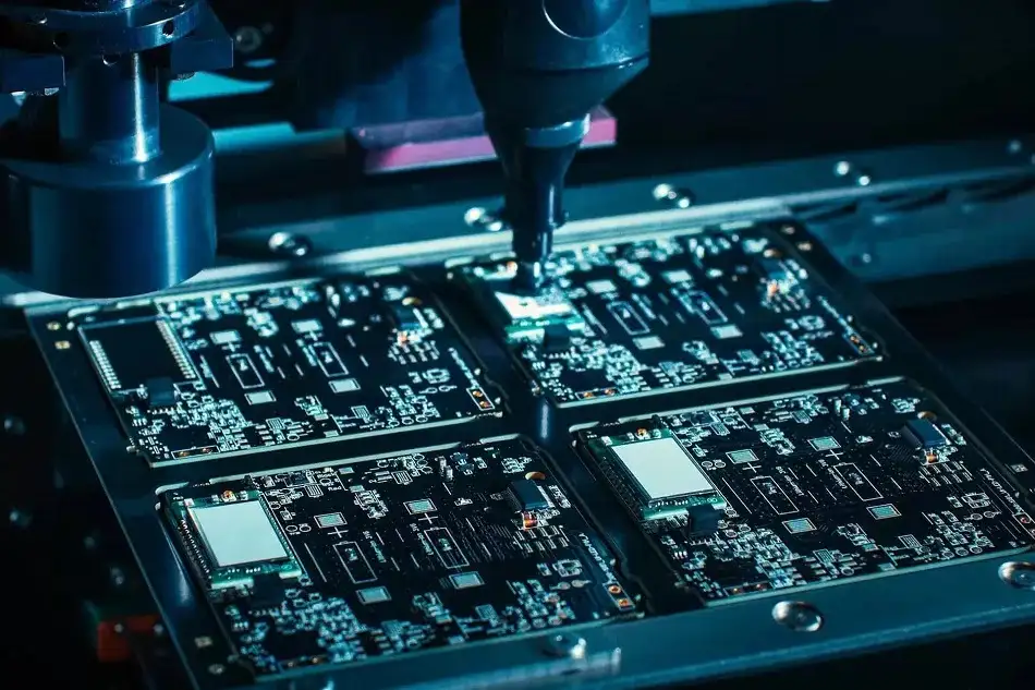 SMT là công nghệ gắn linh kiện trực tiếp lên bề mặt bảng mạch (PCB)