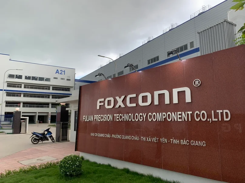 Công ty Foxconn Việt Nam