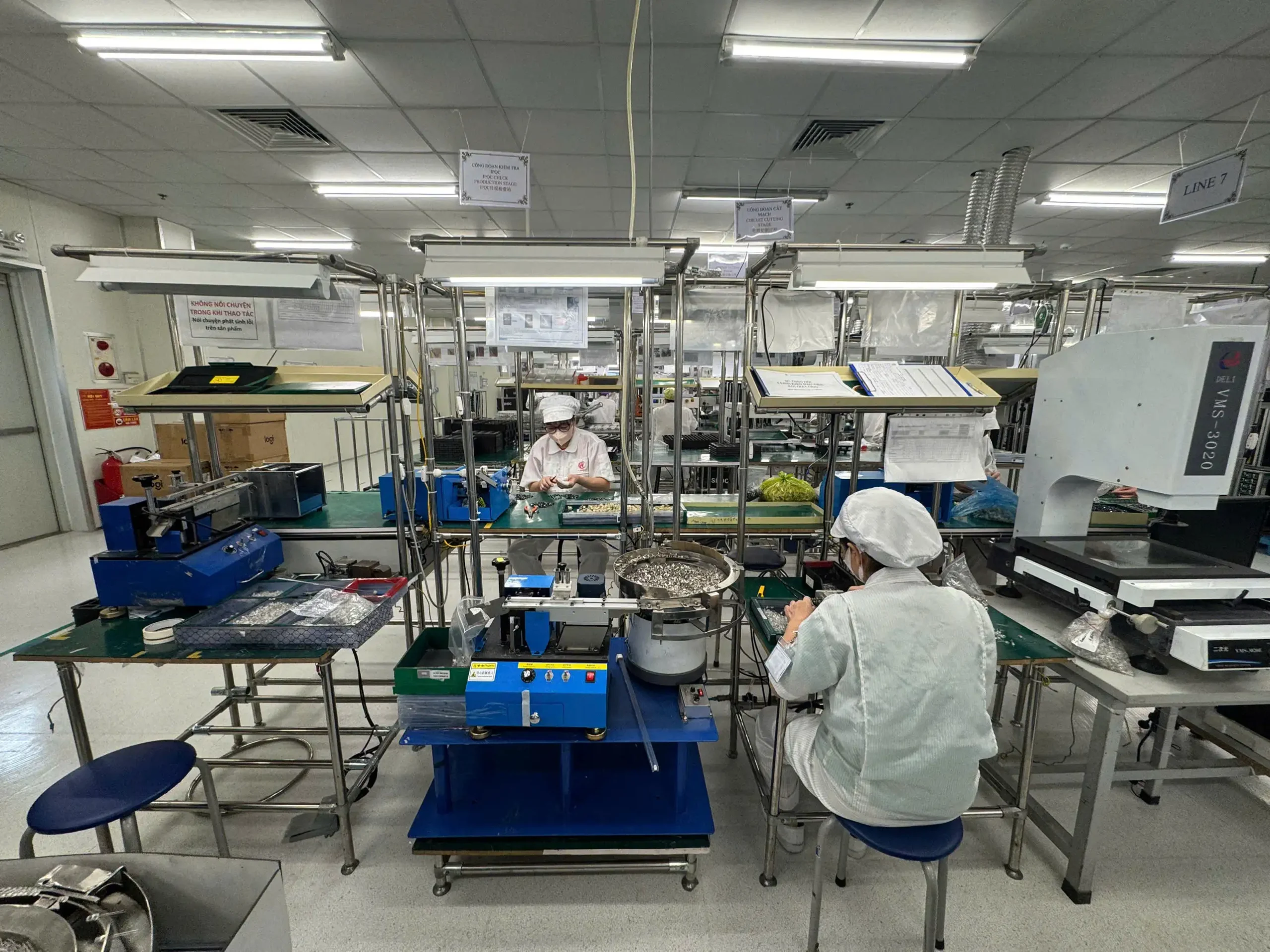 Consumer electronics assembly Vietnam