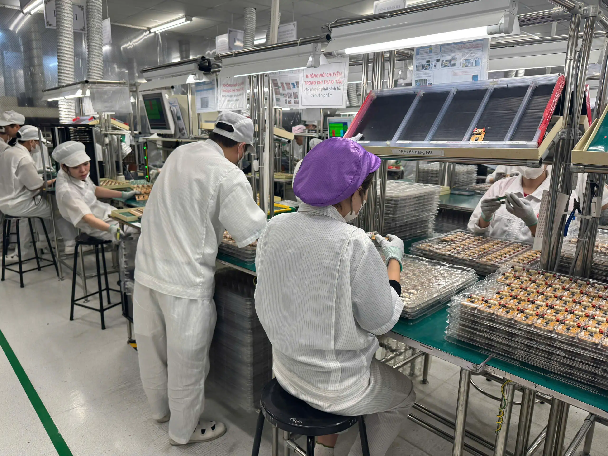 Total Cost of Ownership — Vietnam vs. China for Consumer Electronics Assembly