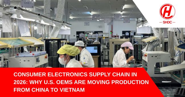 consumer electronics supply chain