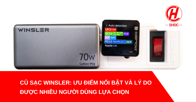 Củ sạc Winsler