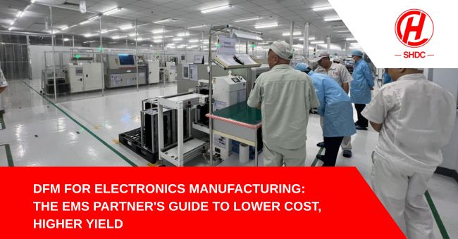 DFM for Electronics Manufacturing: The EMS Partner's Guide to Lower Cost, Higher Yield