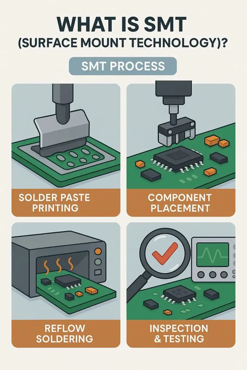 Surface Mount Technology (SMT)