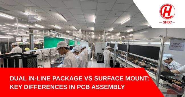 Dual In-Line Package vs Surface Mount: Key Differences in PCB Assembly