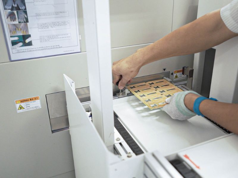 Core Processes in Electronic Circuit Board Manufacturing