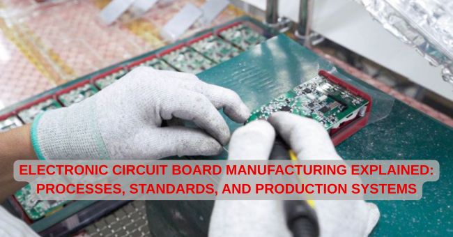 Electronic Circuit Board Manufacturing