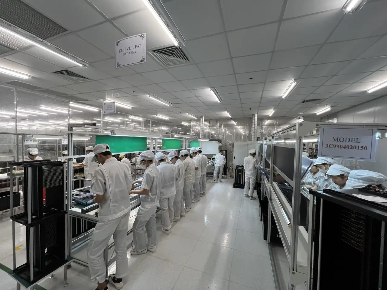 Electronic Product Manufacturing Vietnam