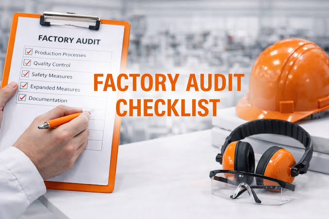 electronics factory audit checklist