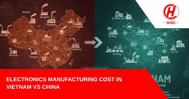 Electronics Manufacturing Cost in Vietnam vs China