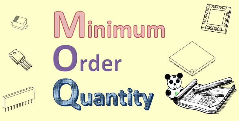 electronics manufacturing MOQ