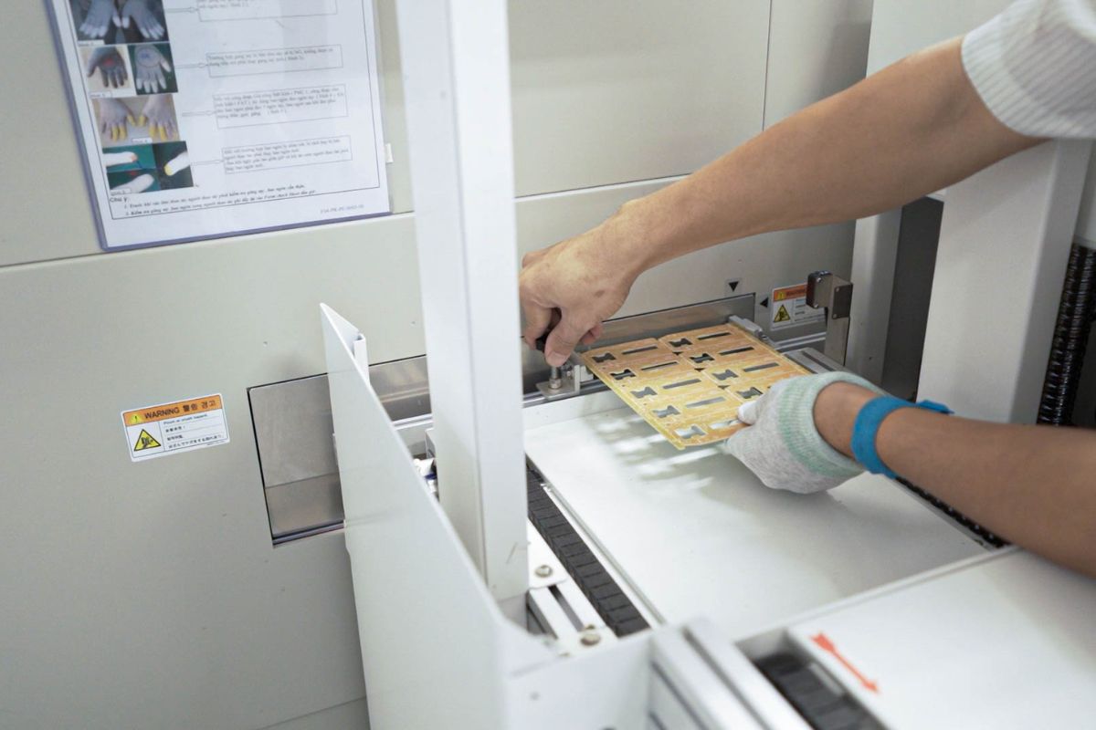 Electronics Manufacturing Outsourcing