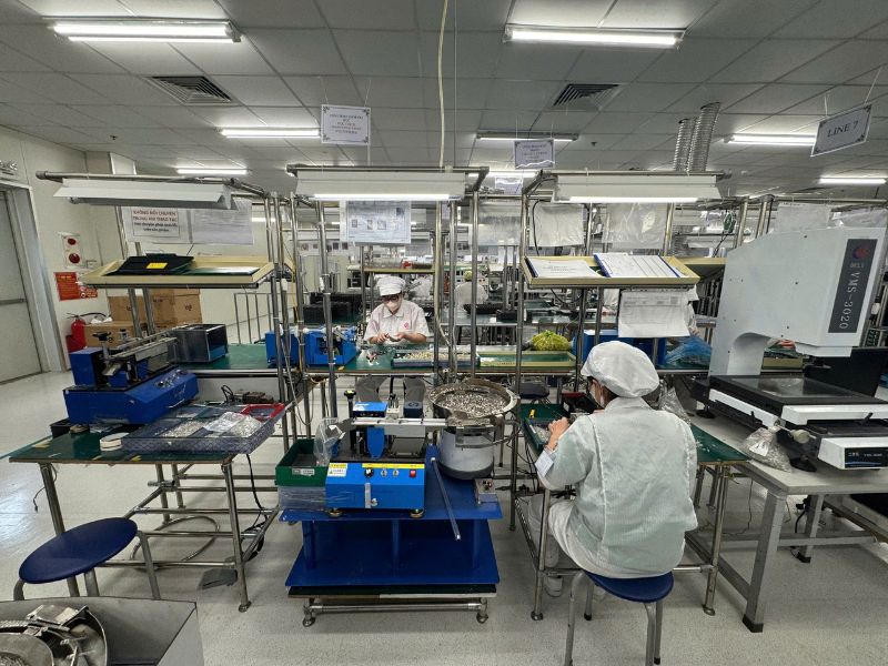 Key Electronics Manufacturing Services in Vietnam