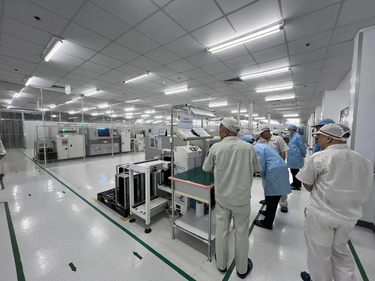 electronics supplier qualification