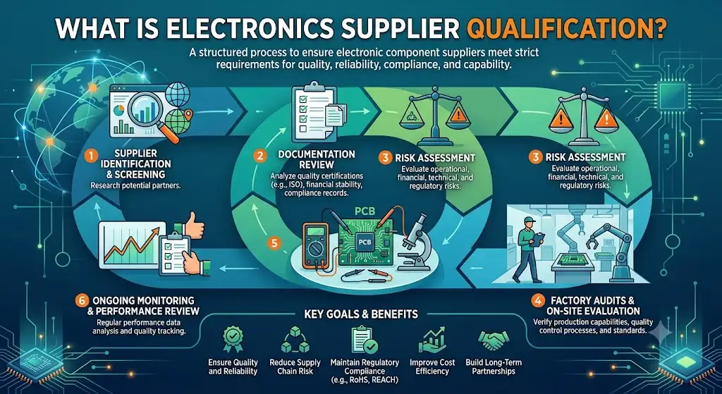 What Is Electronics Supplier Qualification?