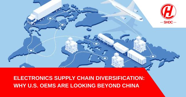 electronics supply chain diversification