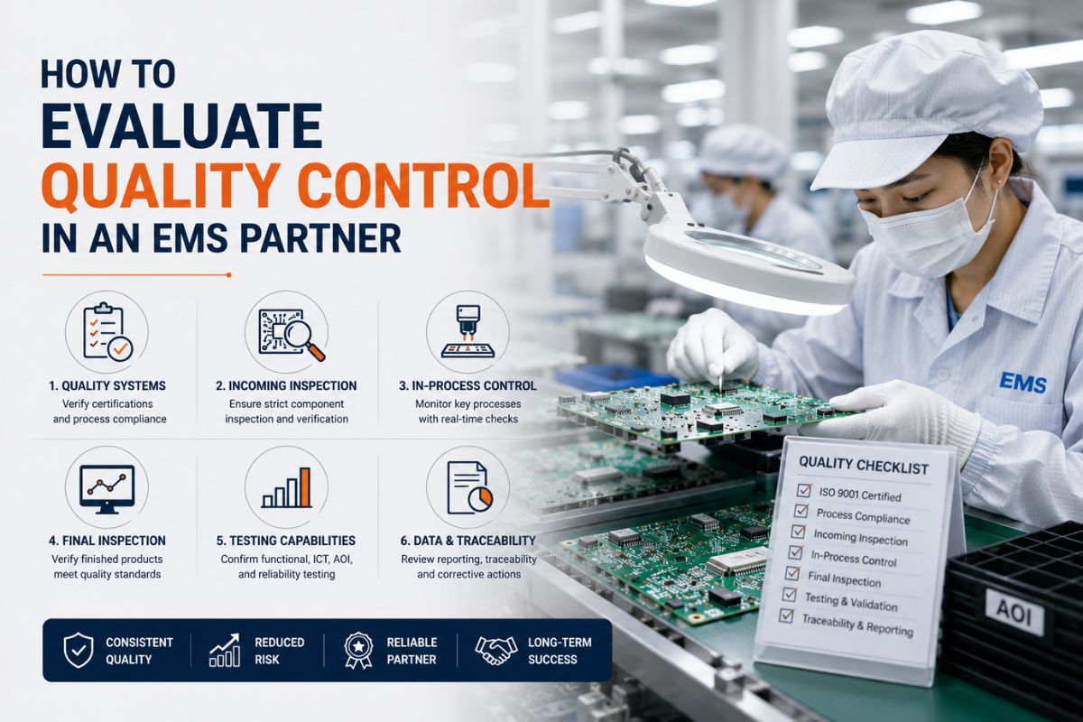 How to Evaluate Quality Control in an EMS Partner