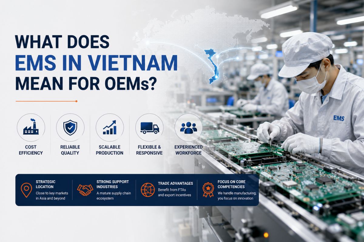 What Does EMS in Vietnam Mean for OEMs?