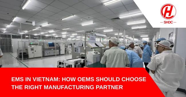 EMS in Vietnam: How OEMs Should Choose the Right Manufacturing Partner