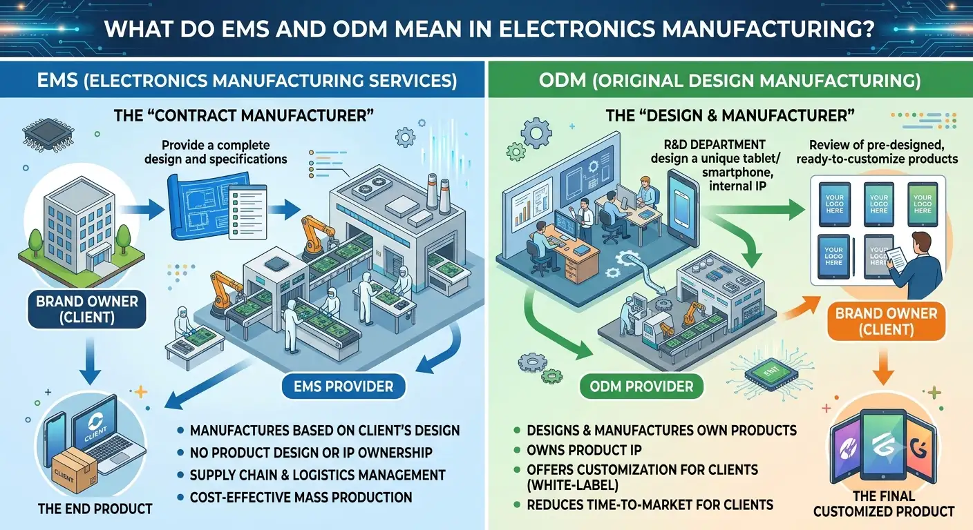 ems & odm
