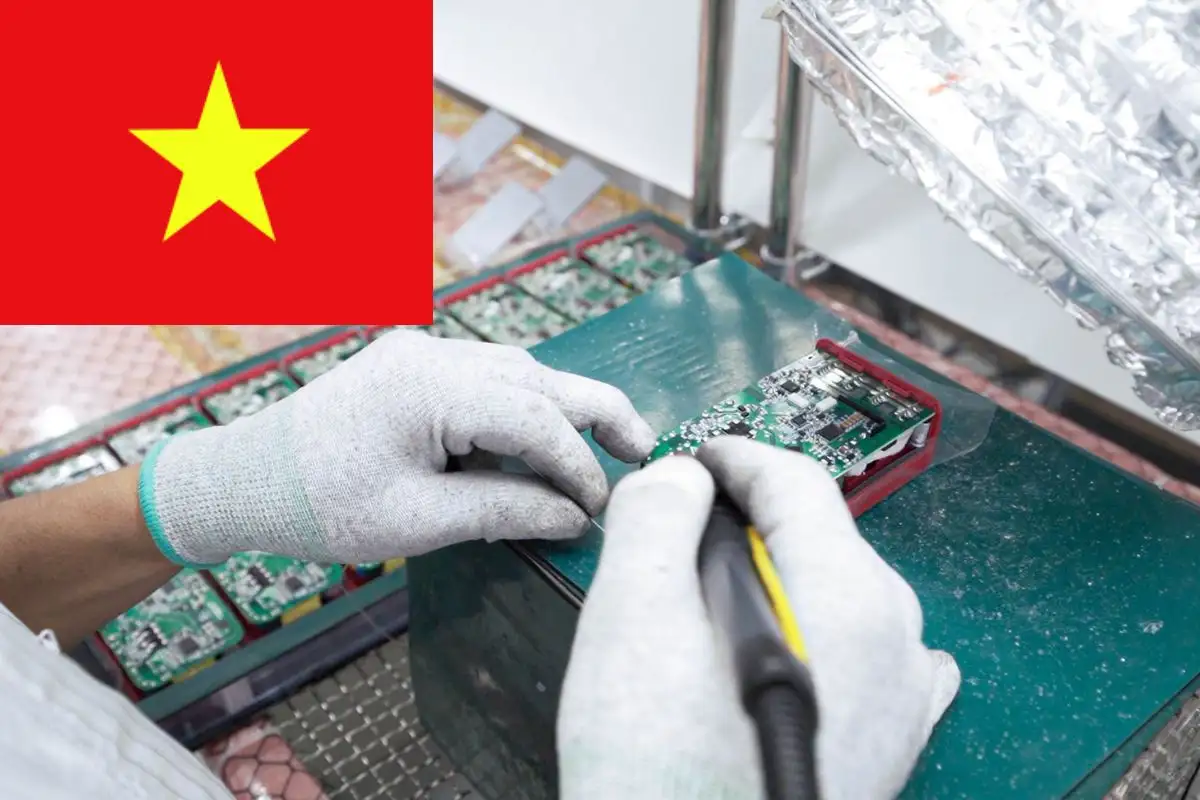 GaN charger manufacturing - Vietnam 