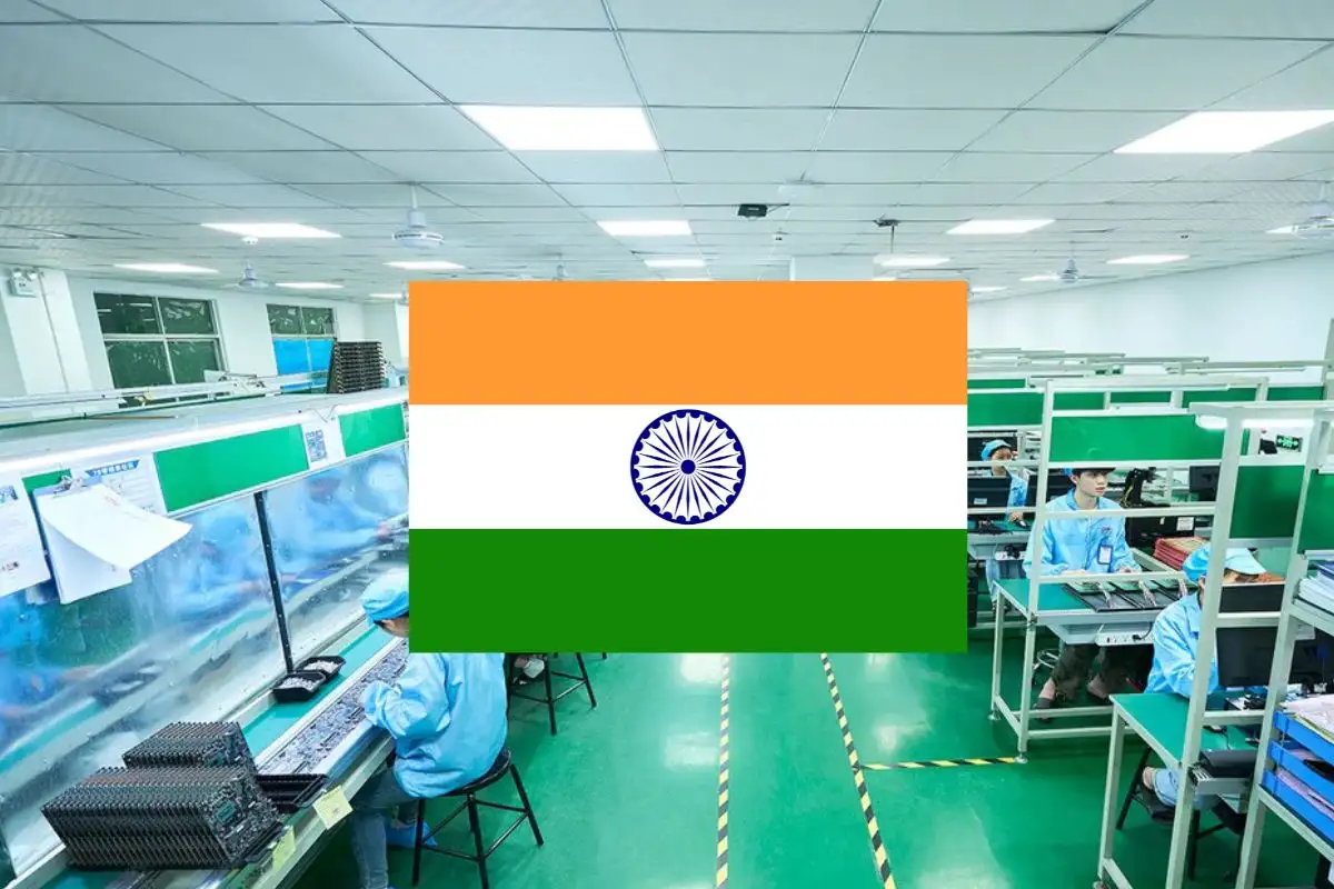 India - GaN charger manufacturer outside China