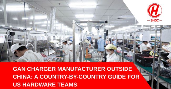 GaN charger manufacturer outside China