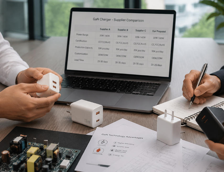 GaN charger manufacturer Southeast Asia